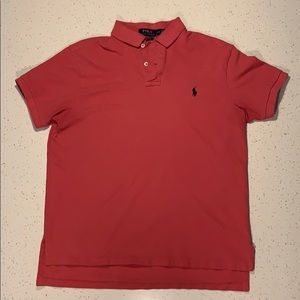 Polo Ralph Lauren Shirt Pink Salmon Men’s Large